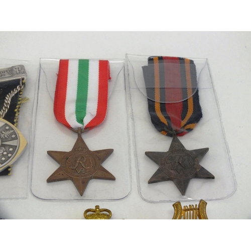 30 - MEDALS AND BADGES ETC