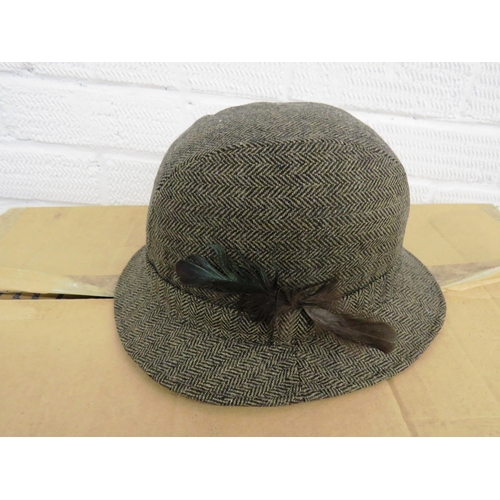 304 - 3 x BOXES OF TRILBY HATS