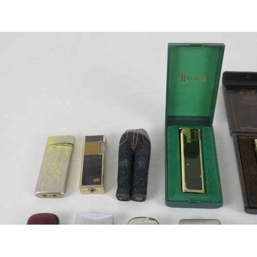 63 - 23x ASSORTED CIGARETTE LIGHTERS