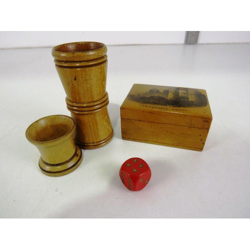 168 - SELECTION OF WOODEN ITEMS