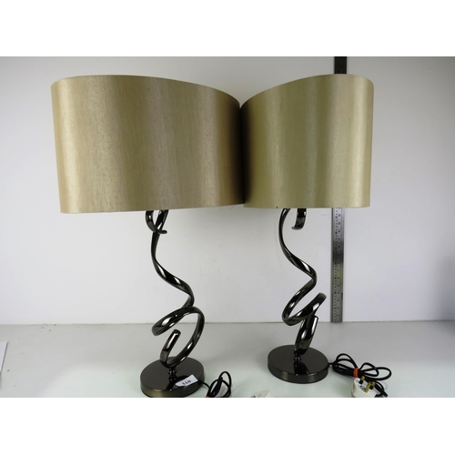 310 - 2 x TABLE LAMPS