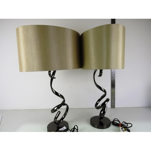 310 - 2 x TABLE LAMPS