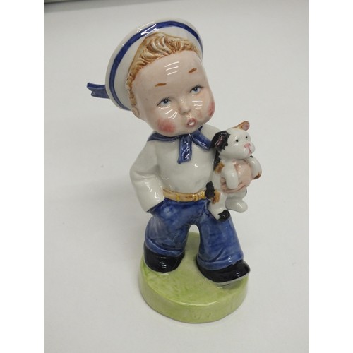 171 - LORNA BAILEY SAILOR BOY FIGURE