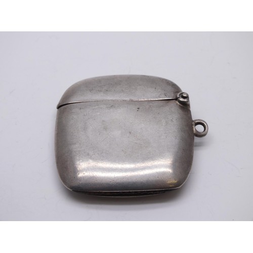 186 - SILVER VESTA CASE