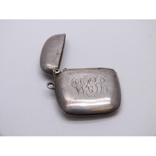 186 - SILVER VESTA CASE