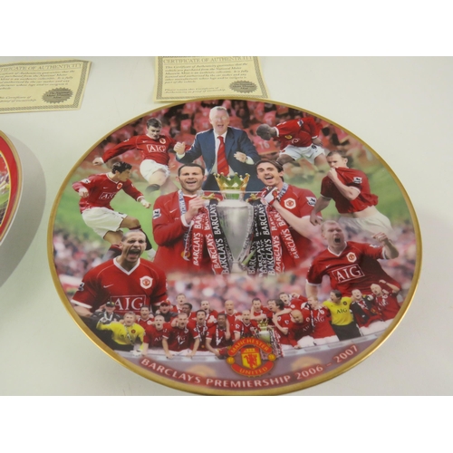 554 - MISCELLANOEUS LOT INCLUDING DIECAST AND BARCLAYS PREMIERSHIP 2006-2007 PLATES