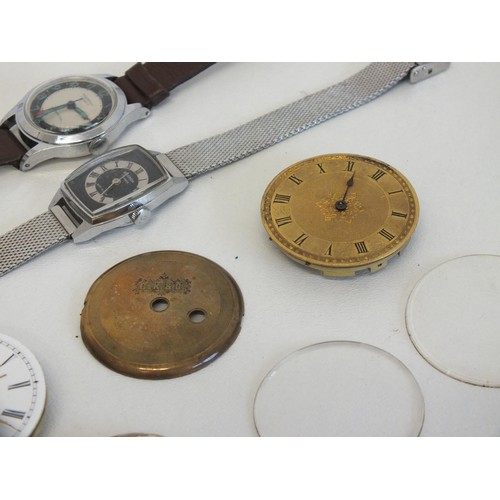 7 - MANUAL WIND INGERSOLL AND MECHANICAL WATCHES