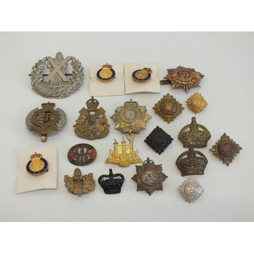 17 - 20 x MISCELLANEOUS VARIOUS MILITARY HOMEFRONT BADGES