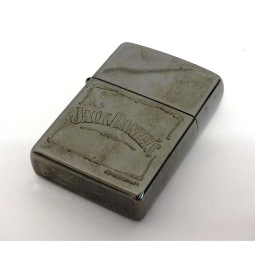 46 - JACK DANIELS ZIPPO LIGHTER - UNUSED