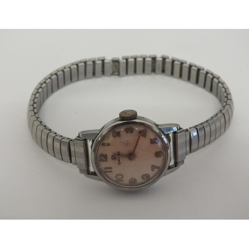 51 - LADIES VINTAGE OMEGA WRISTWATCH