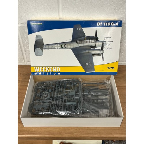 159 - EDUARD BF 110G-4 - PLASTIC MODEL KIT- KIT NUMBER 7422