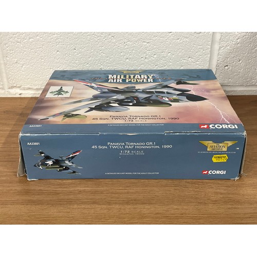 177 - CORGI PANAVIA TORNADO GR.1 MODEL PLANE- MODEL NUMBER AA33601