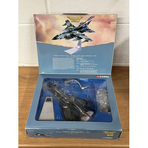 177 - CORGI PANAVIA TORNADO GR.1 MODEL PLANE- MODEL NUMBER AA33601