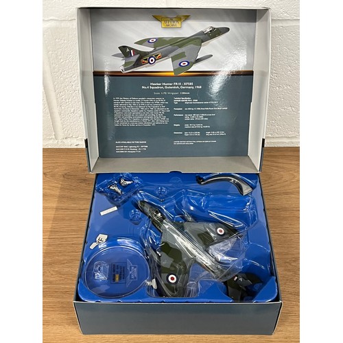 178 - CORGI HAWKER HUNTER FR10 XF585 MODEL PLANE- MODEL NUMBER AA32707