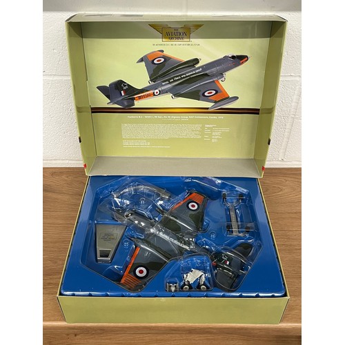 189 - CORGI BIRTH OF THE COLD WAR CANBERRA B.2- WF911 MODEL PLANE- MODEL NUMBER AA34703