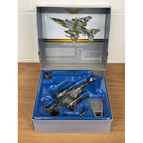 186 - CORGI SEPECAT JAGUAR GR.1 A XX970/EH MODEL PLANE- MODEL NUMBER AA35401