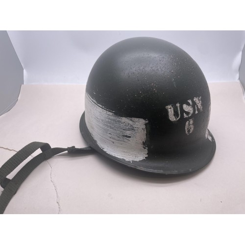 101A - 'USN' NAVY HELMET