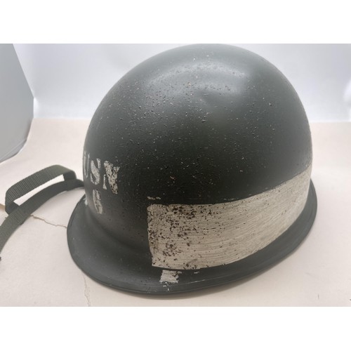 101A - 'USN' NAVY HELMET