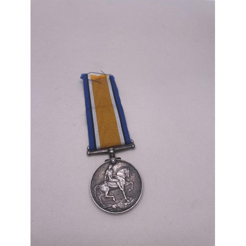 101B - WWI WAR MEDAL AWARDED TO-T4-198193 DVR.F.A.MILNE.A.S.C.