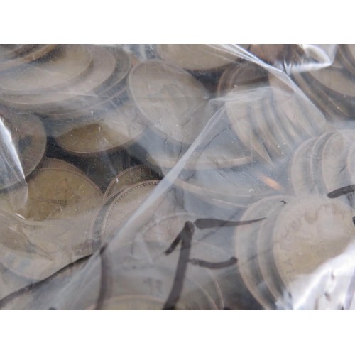 445A - 2 x BAGS OF OLD COPPER COINS