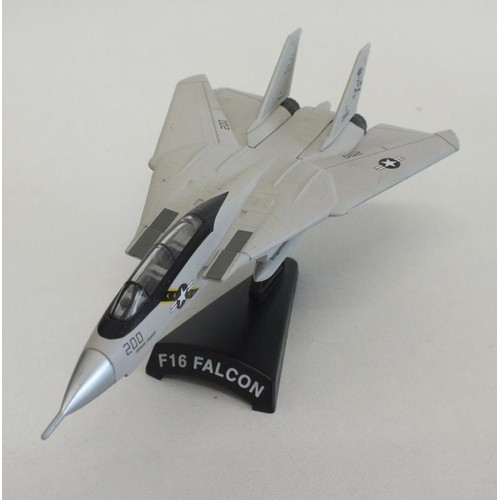 102 - FIVE DIECAST MODEL AIRPLANES