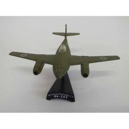 102 - FIVE DIECAST MODEL AIRPLANES