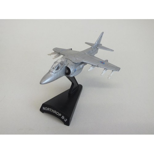 102 - FIVE DIECAST MODEL AIRPLANES