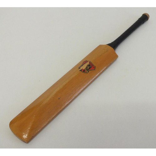 110 - MINIATURE 1956 AUSTRALIAN CRICKET BAT