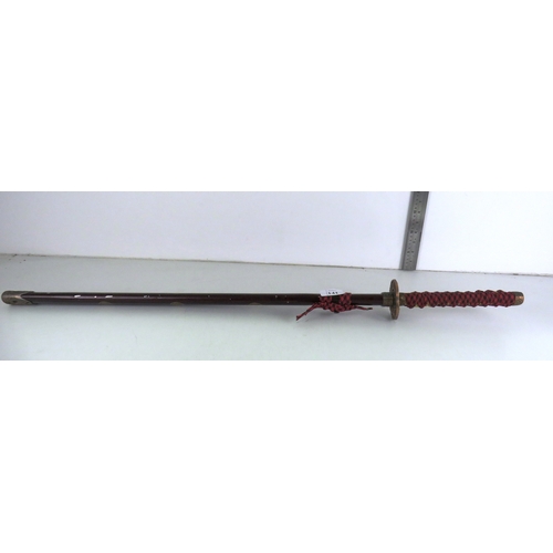 141 - JAPANESE ARMY OFFICER CEREMONIAL KATANA