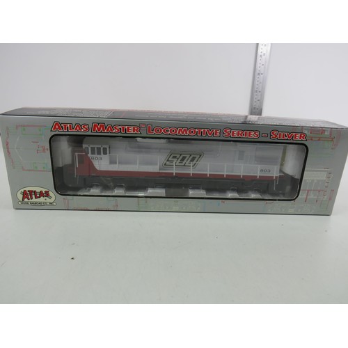 178 - BOXED ATLAS MASTER LOCOMOTIVE