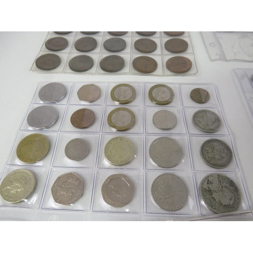 181 - MIXED LOT OF COINS IN COVERS