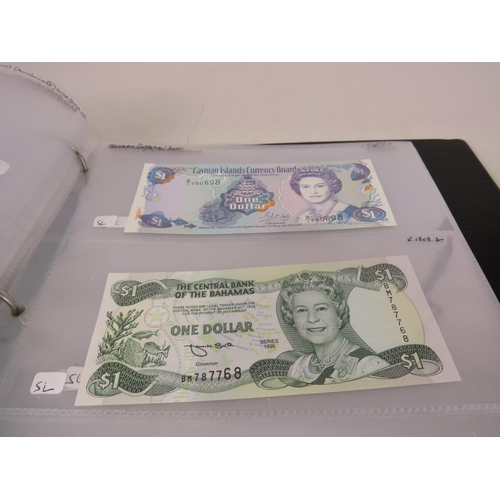 149 - BLUE AND GREEN FOLDER WITH BANKNOTES