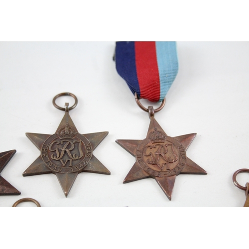 487 - WW2 1939-45 Stars x 10