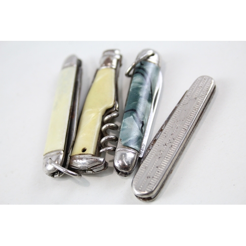 490 - 15 x Vintage Assorted Pocket KNIVES