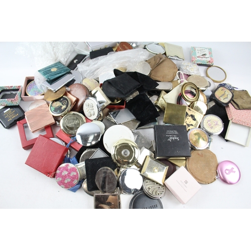 493 - Job Lot of Assorted Ladies Compact Mirrors