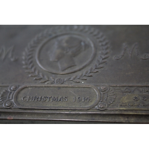 500 - WW1 1914 Dated Princess Mary Christmas Tin