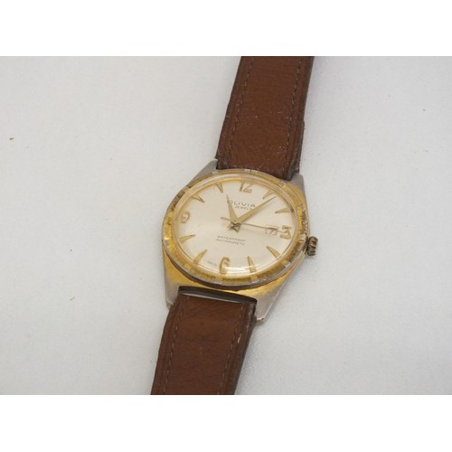 135 - RARE OLIVIA MECHANICAL CALENDAR WATCH