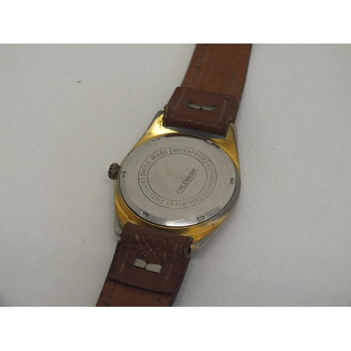 135 - RARE OLIVIA MECHANICAL CALENDAR WATCH