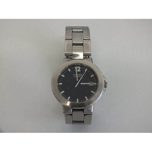 102 - GENTS (CITIZEN BOXED WRISTWATCH- WORKING