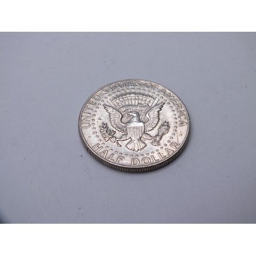 112 - 1964 AMERICAN SILVER 1/2 DOLLAR