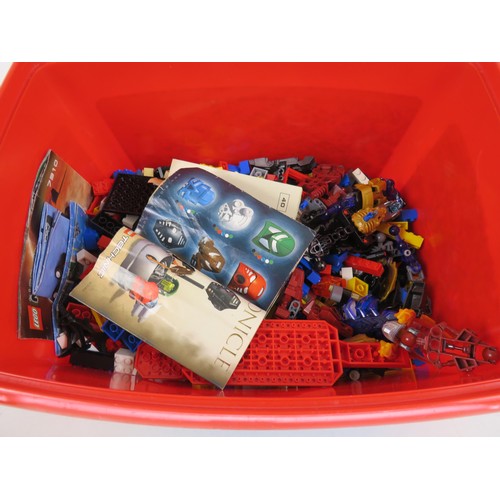 429 - LARGE BOX OF LEGO