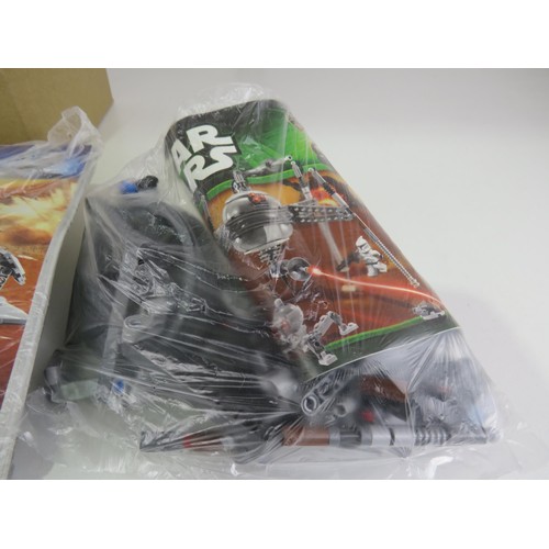 428 - BOX OF STARWARS LEGO