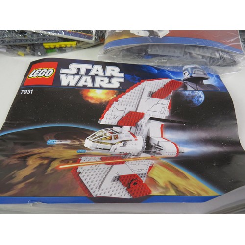 428 - BOX OF STARWARS LEGO