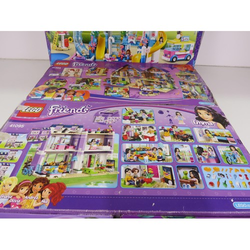 422 - LEGO FRIENDS BUNDLE - 41430, 41389, 41095, 41311, 41422