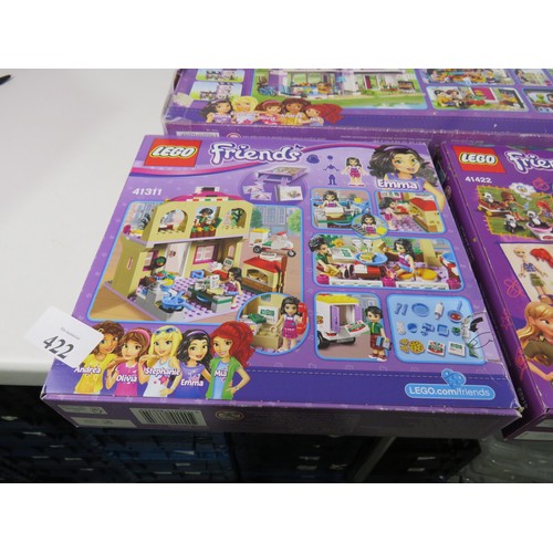 422 - LEGO FRIENDS BUNDLE - 41430, 41389, 41095, 41311, 41422