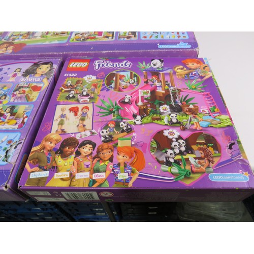 422 - LEGO FRIENDS BUNDLE - 41430, 41389, 41095, 41311, 41422