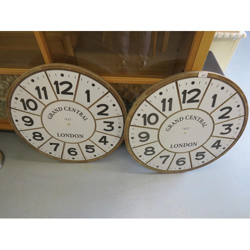 405 - GIANT GRAND CENTRAL CLOCK FACE X 2