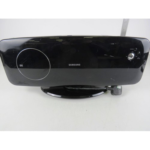 381 - SAMSUNG DVD/CD PLAYER AHG8-01871H WITH USB AND HDMI - UNTESTED NEEDS SPEAKERS