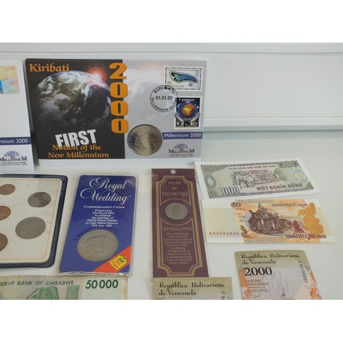 5 - COINS, COIN SETS AND BANK NOTES