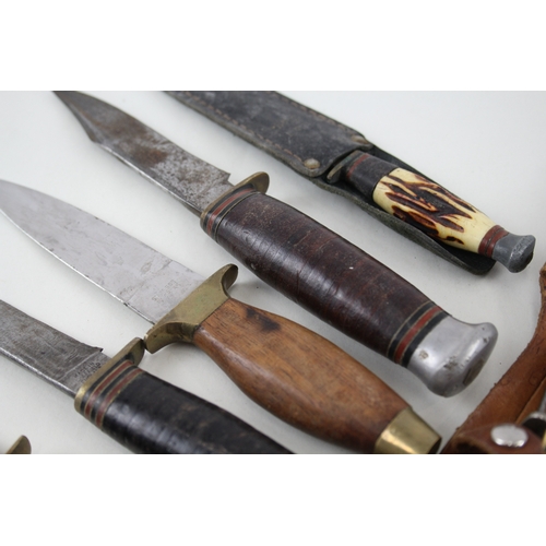 469 - 6 x  Hunting Knives